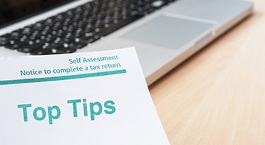 Top tips for filing your Self-Assessment tax return