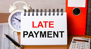 The rate of late tax payments interest rates continues to rise